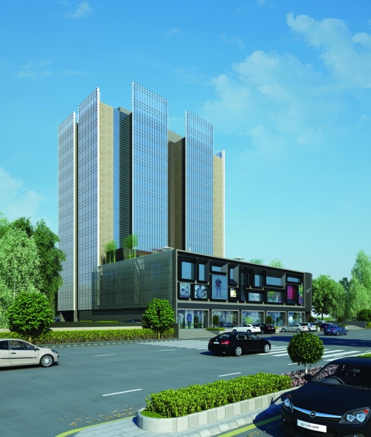 Titanium One - Ahmedabad